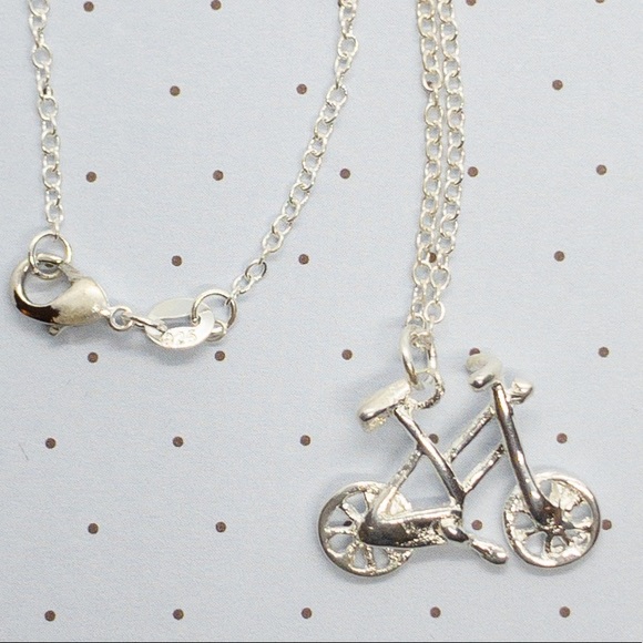Jewelry - Bicycle Pendent Necklace